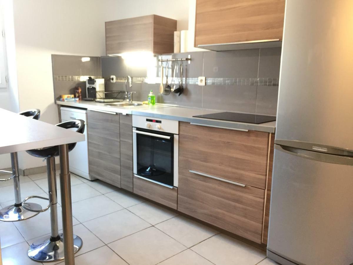 T2 Hyper centre clim,WIFI Apartment Hyères Exterior foto