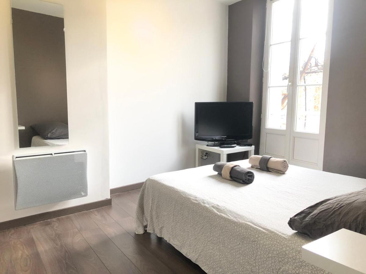 T2 Hyper centre clim,WIFI Apartment Hyères Exterior foto